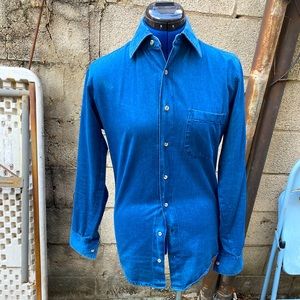 American Apparel Denim Shirt XXS